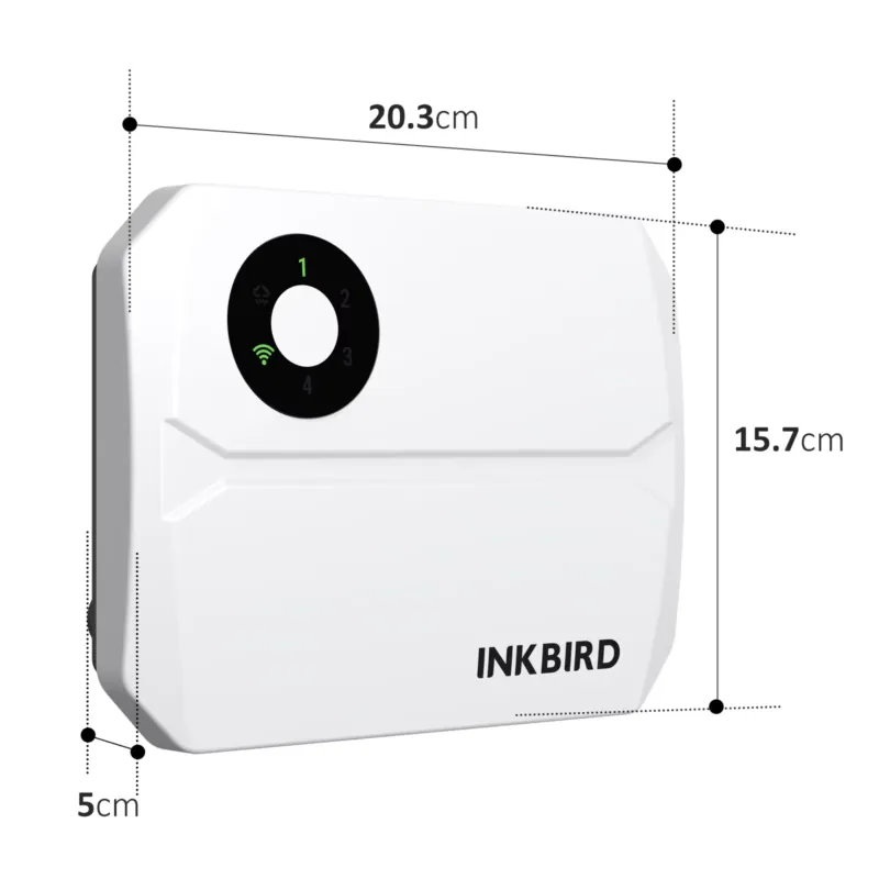 Smart Garden Zone - Controlador de Riego Inteligente Inkbird IIC-400-WIFI