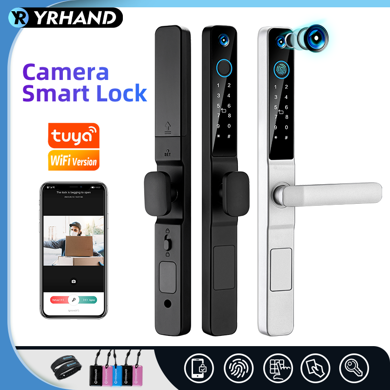 Smart Garden Door Lock - YRHAND IP66 ojo de gato sin