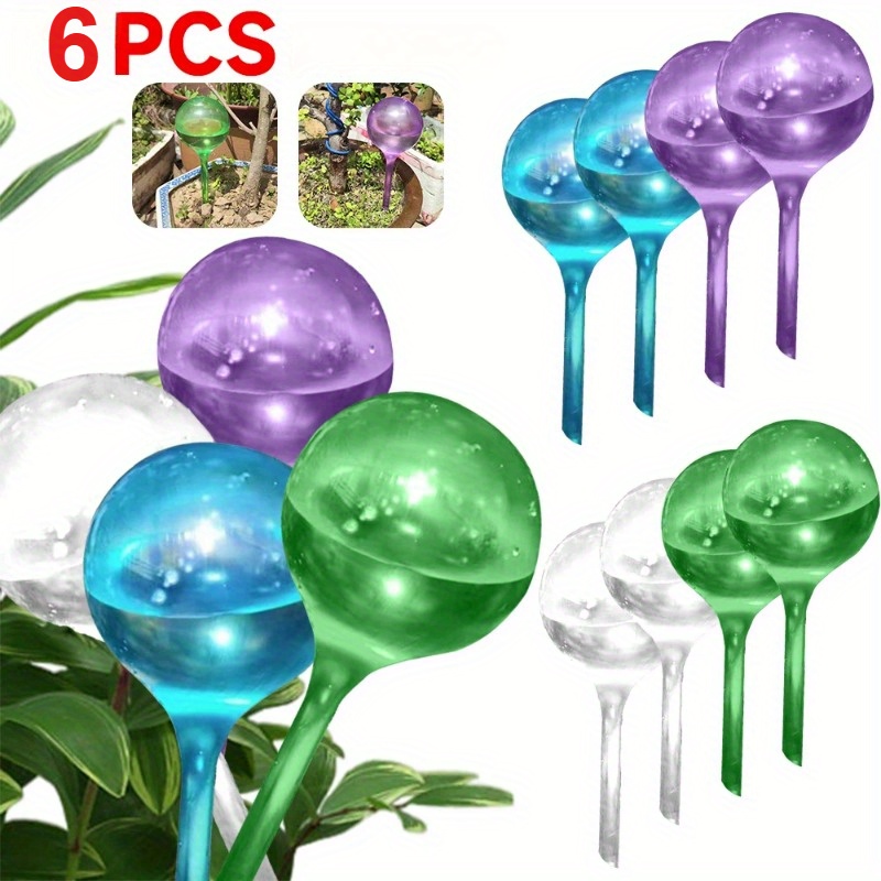Smart Garden Monitor - 6 Bolas de Riego Automático para