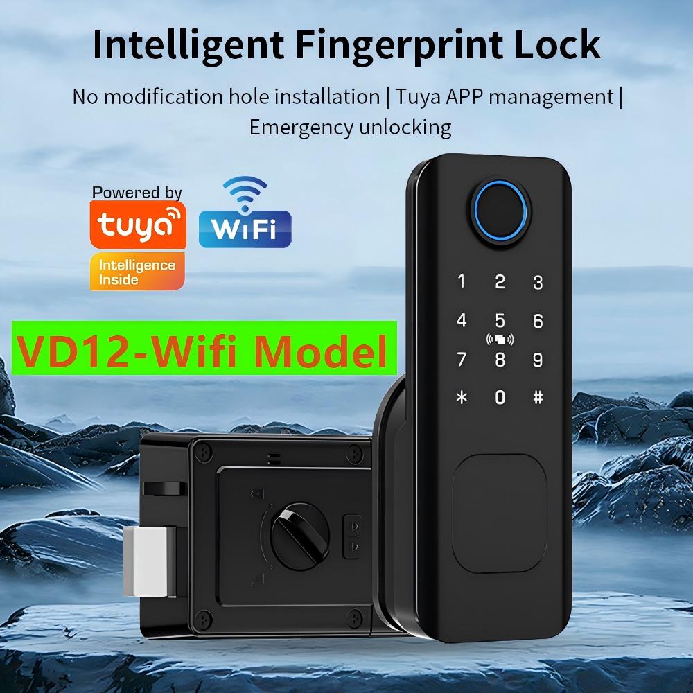 Smart Garden Door Lock - Cerradura Inteligente para Jardín con Huella