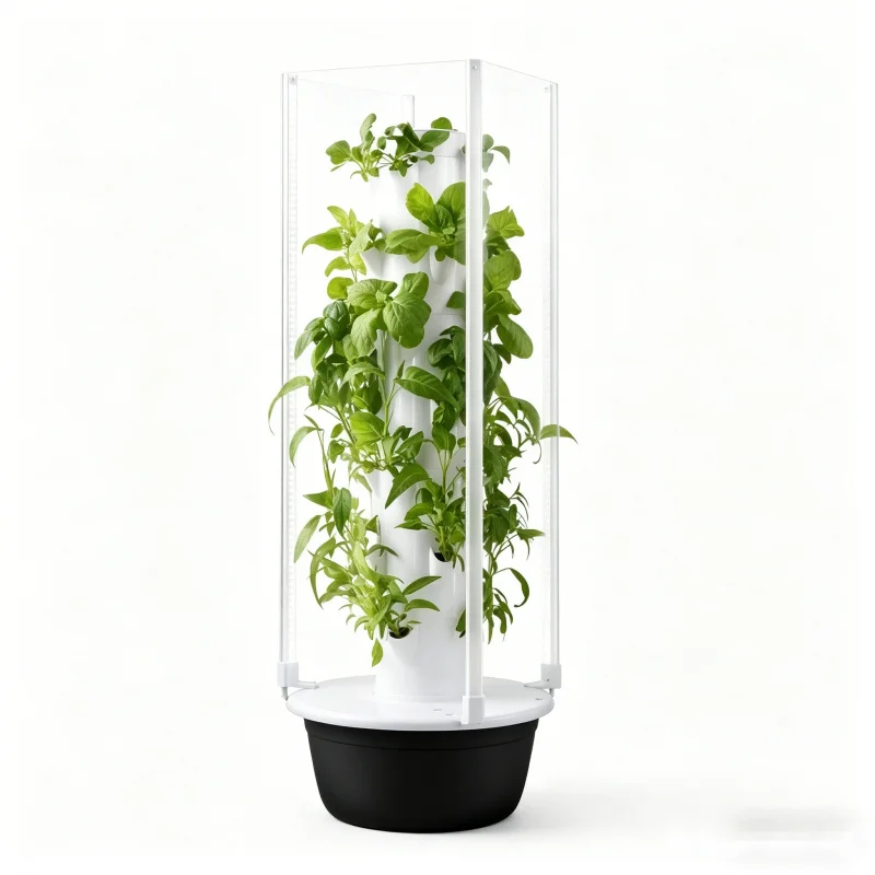 Smart Garden Lighting System - Jardín Hidropónico Vertical Inteligente de 5