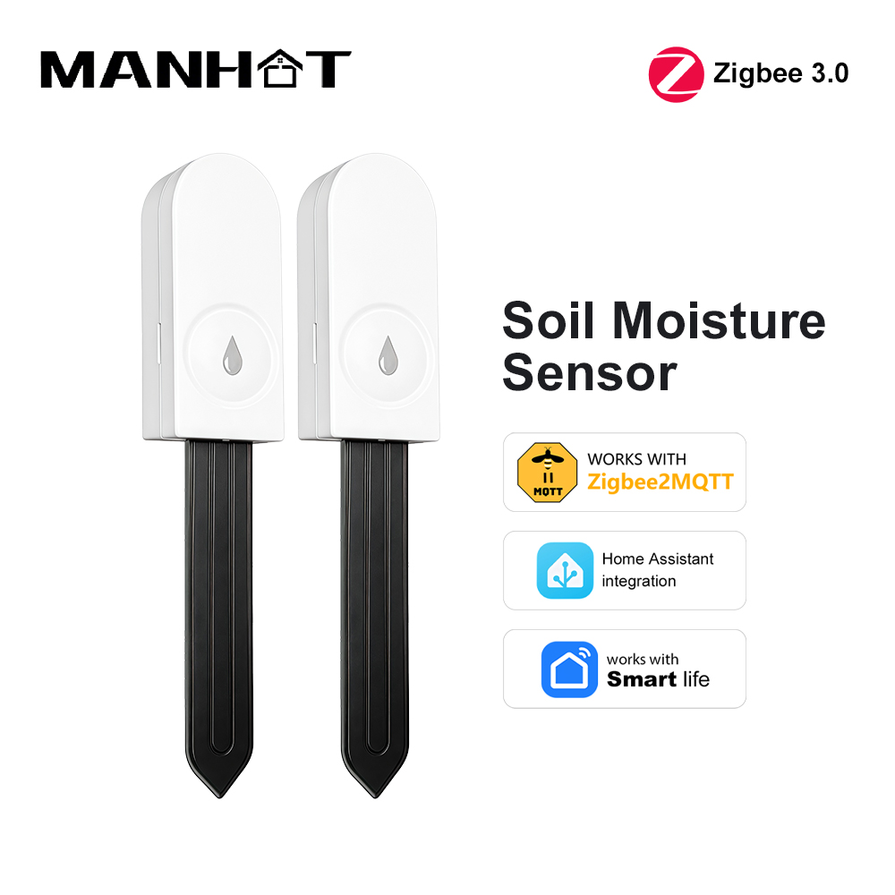 Smart Garden Zigbee - Sensor de Humedad del Suelo Zigbee