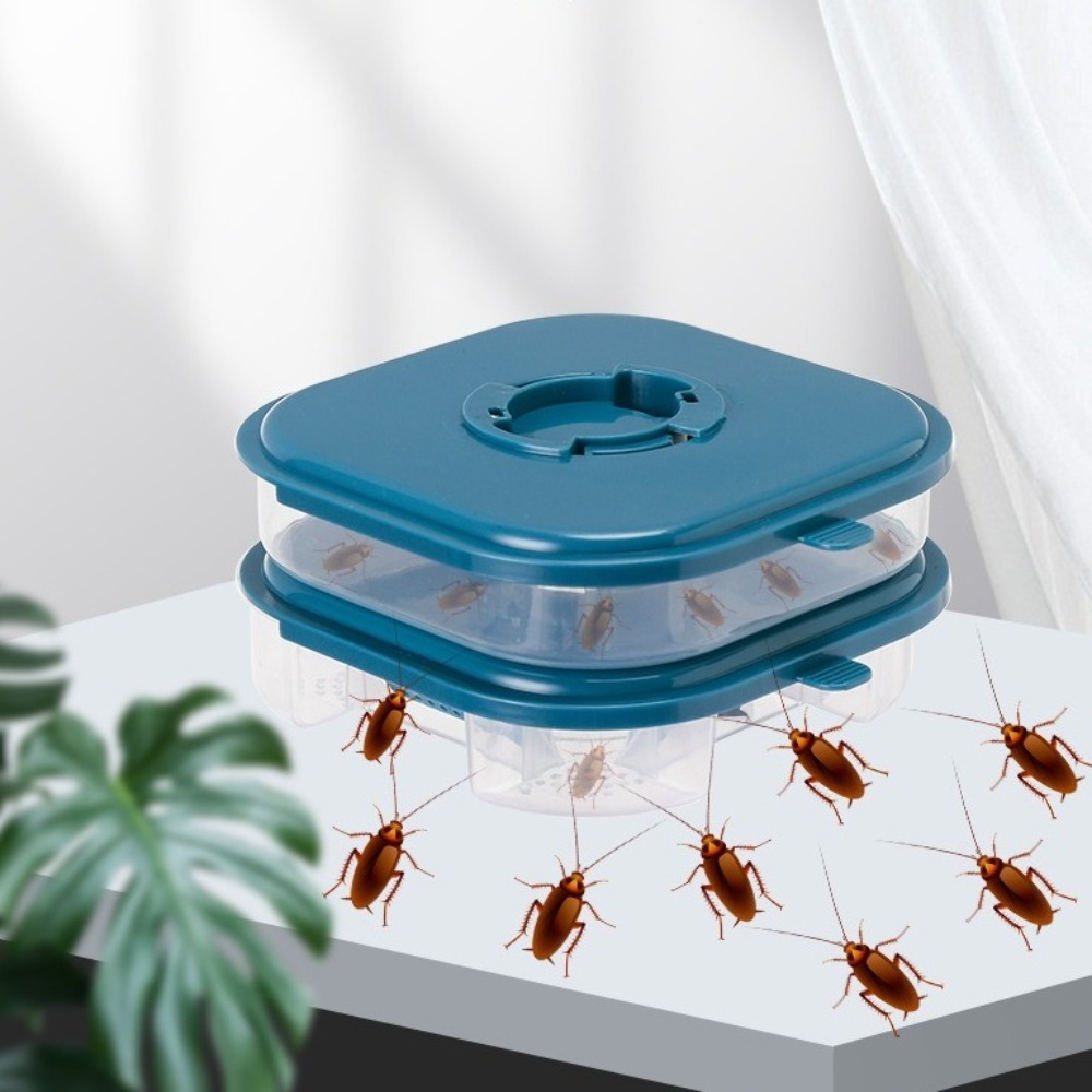 Smart Garden Box - Trampa Automática para Cucarachas de Jardín