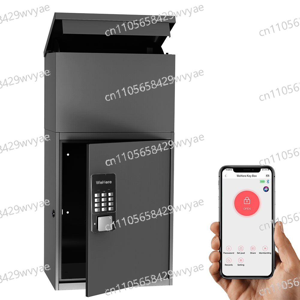 Smart Garden Box - Buzón de Entrega de Cartas para