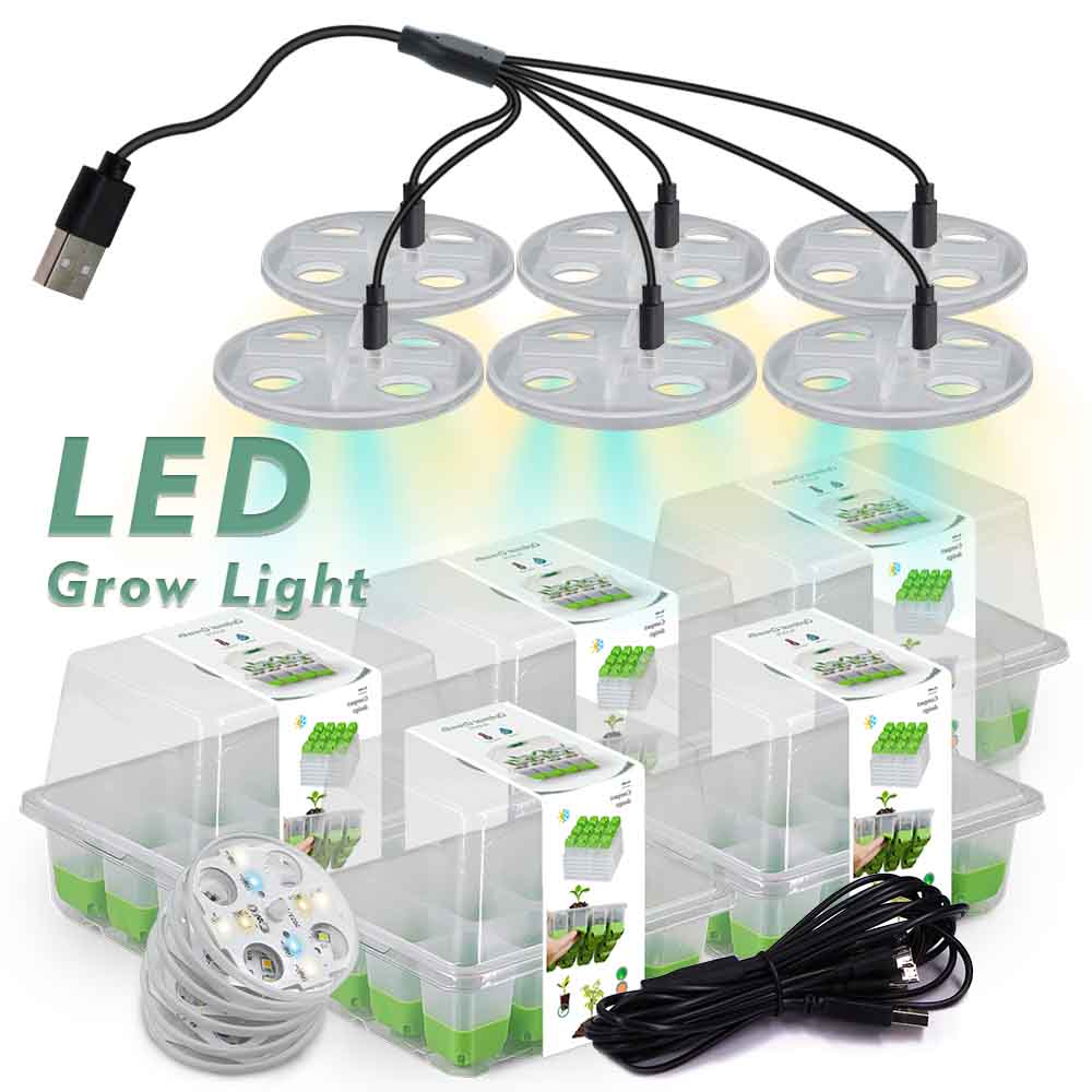 Smart Garden Lighting System - Kit de bandeja de inicio de