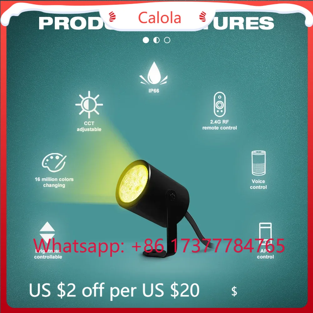 Smart Garden Zigbee - Lámpara LED de Pared Inteligente GLEDOPTO