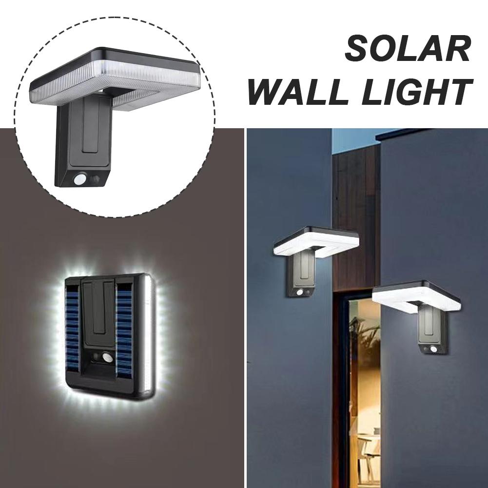 Smart Garden Lighting System - LED Plegable 120 ° Lámpara Solar