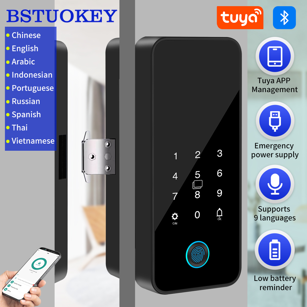 Smart Garden Door Lock - Tuya Smart Life-cerradura de puerta de