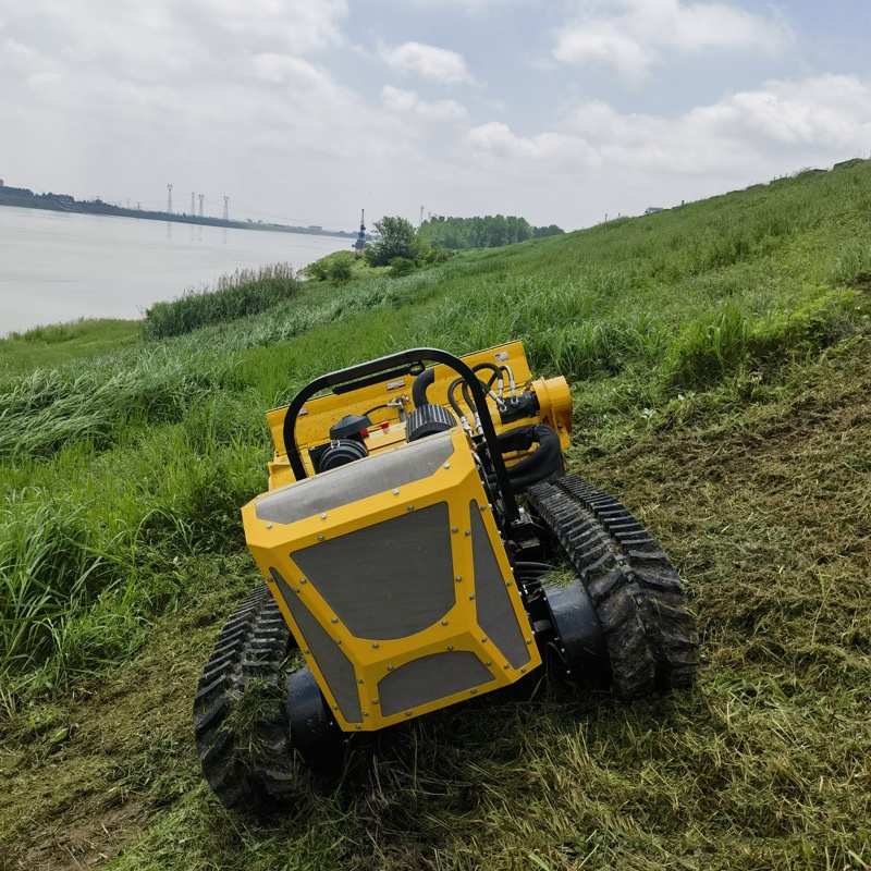 Smart Garden Trade - Desbrozadora Forestal con Control Remoto, Cortadora