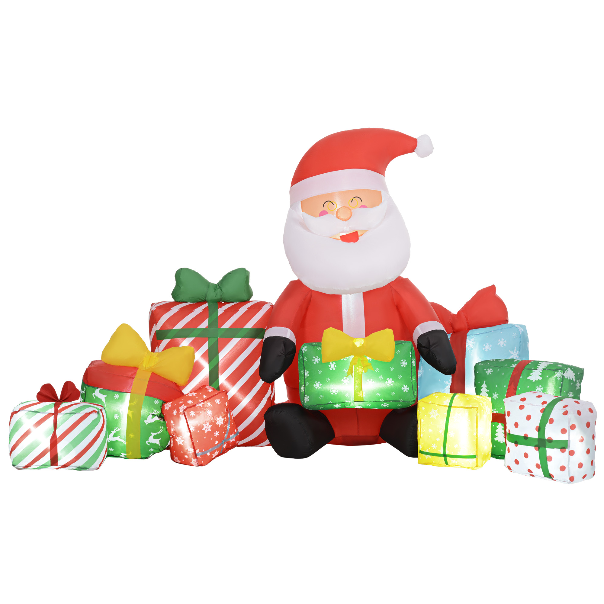 Smart Garden Box - Inflables Navideños de 4.4 pies: Santa