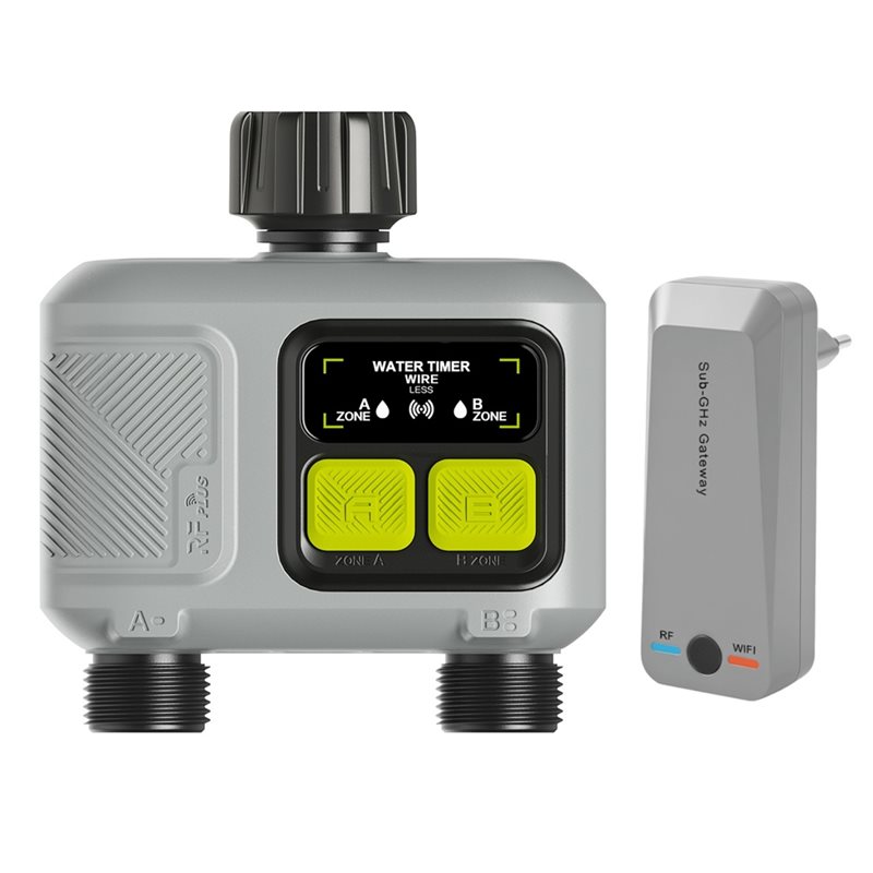 Smart Garden Zone - Temporizador de Riego Inteligente ALIM-Wifi de