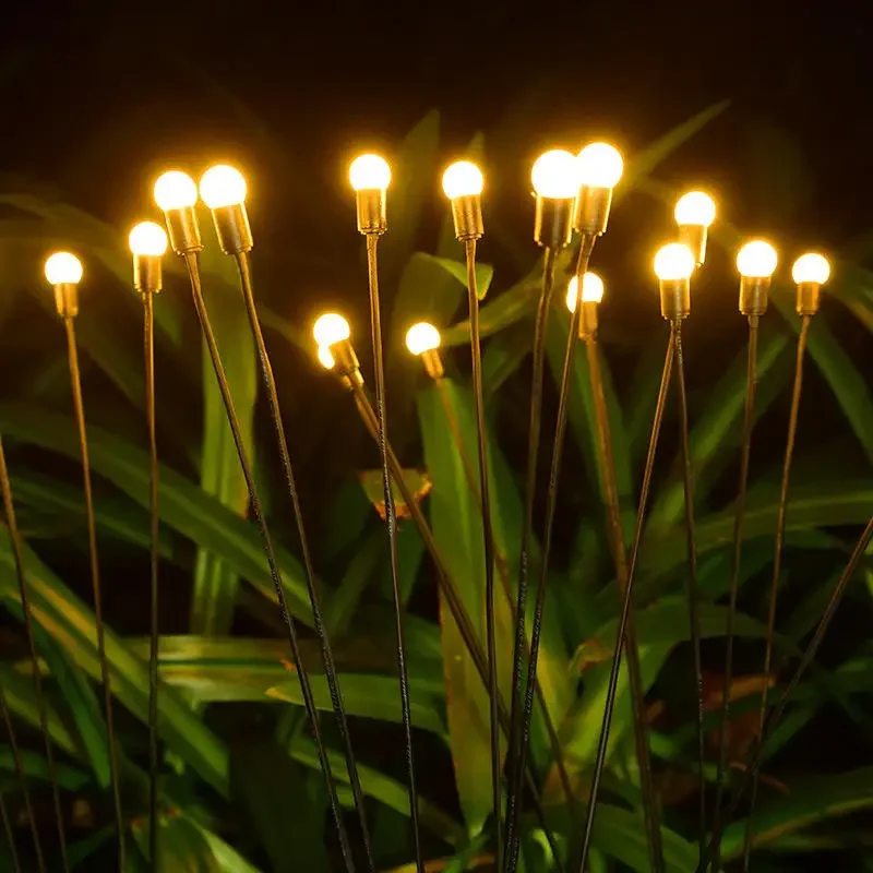 Smart Garden Lighting System - Lámpara Solar para Camino Exterior, Impermeable,