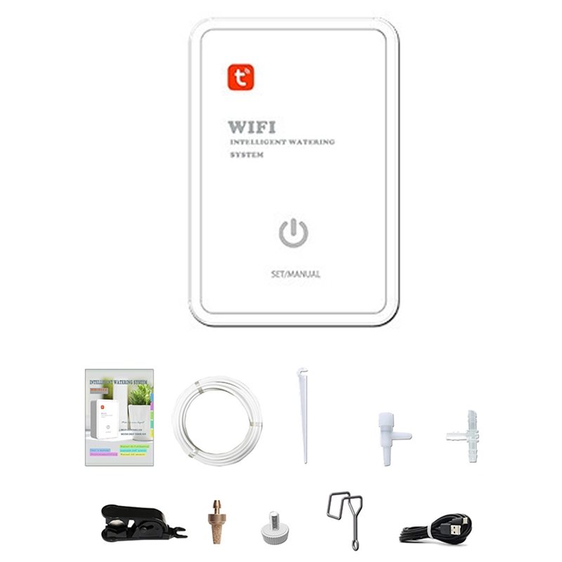 Smart Garden Water - ABMR-Tuya Dispositivo Inteligente de Riego por