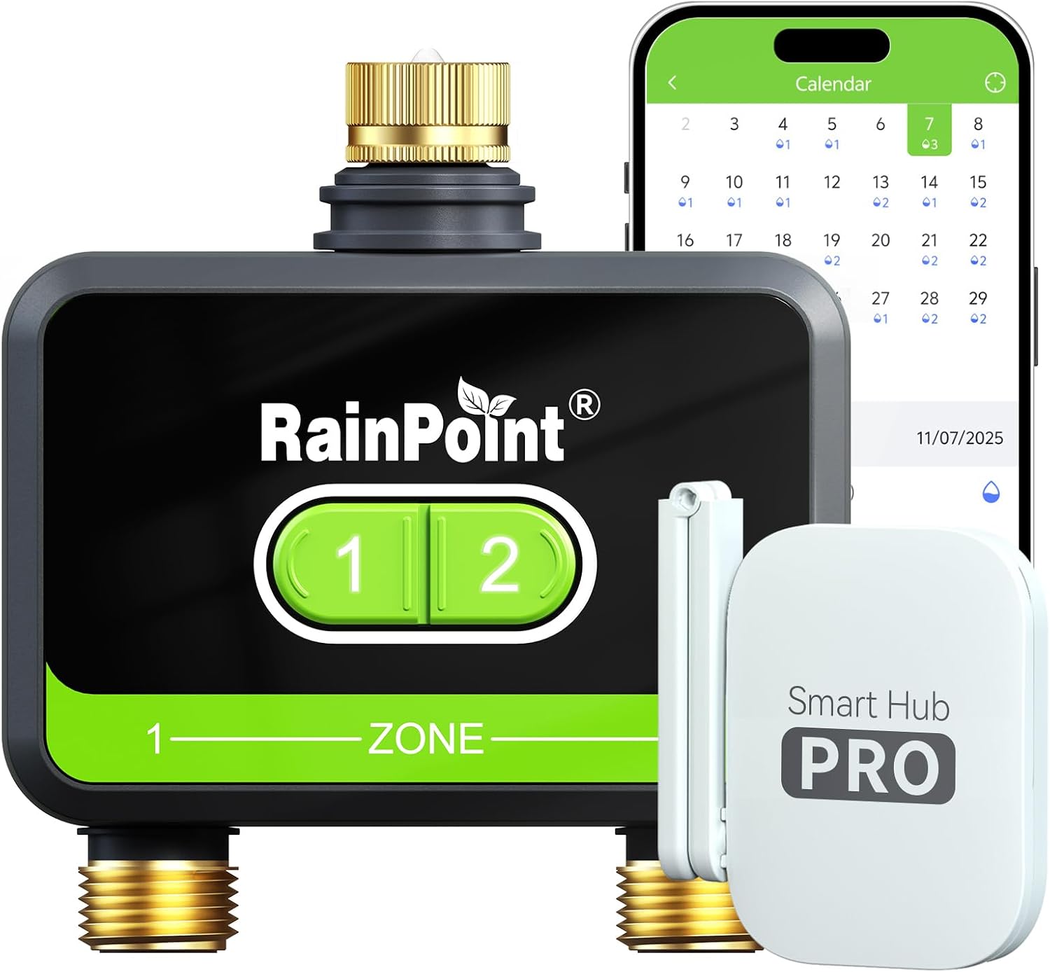 Smart Garden Zone - Temporizador de Riego Inteligente WiFi de