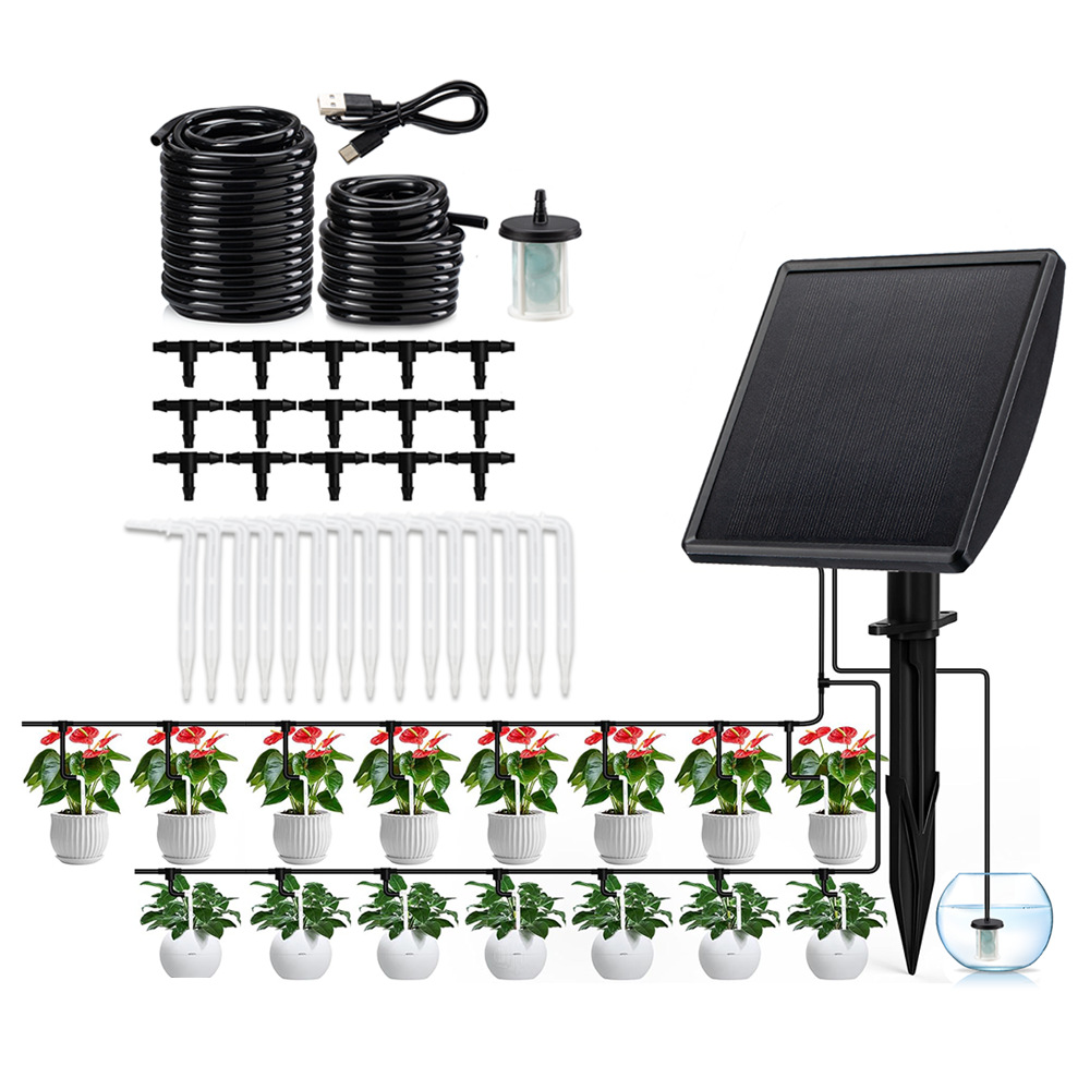 Smart Garden Usa - Bomba de Riego Automática Solar por