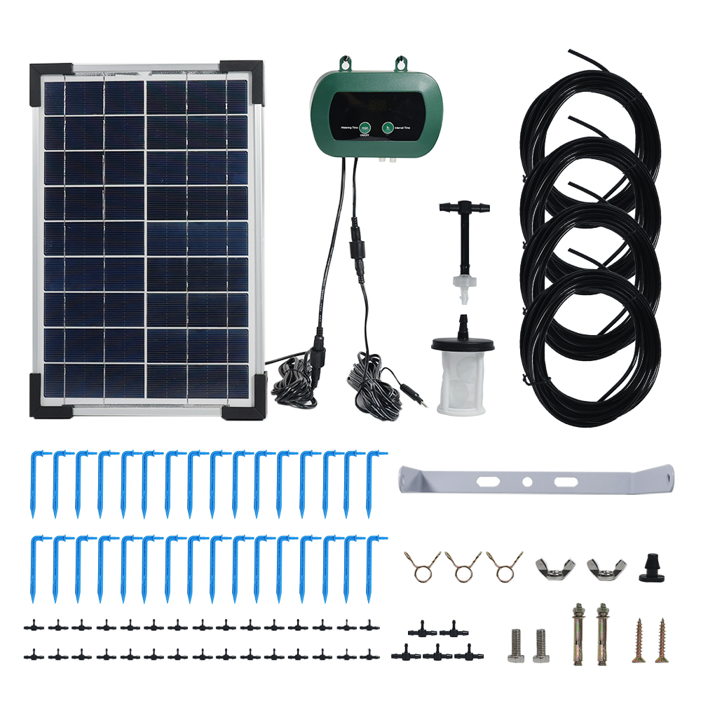 Smart Garden Usa - Equipo de Hidroponía Solar, Bombas de