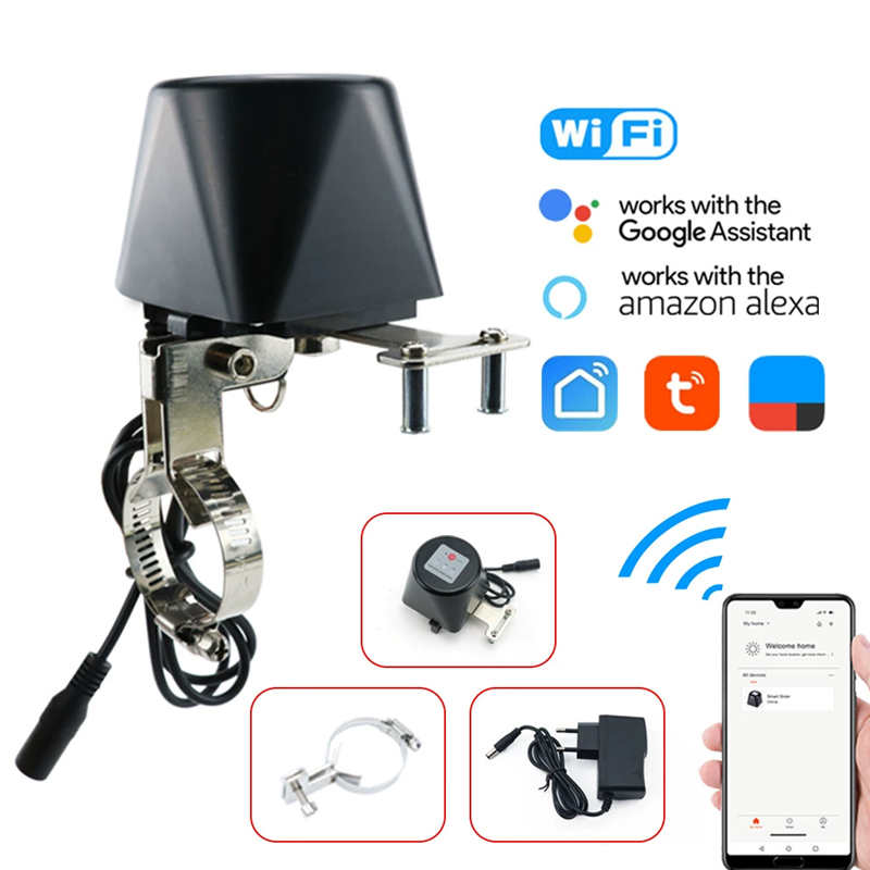 Smart Garden Water - Válvula de Gas Inteligente Tuya con