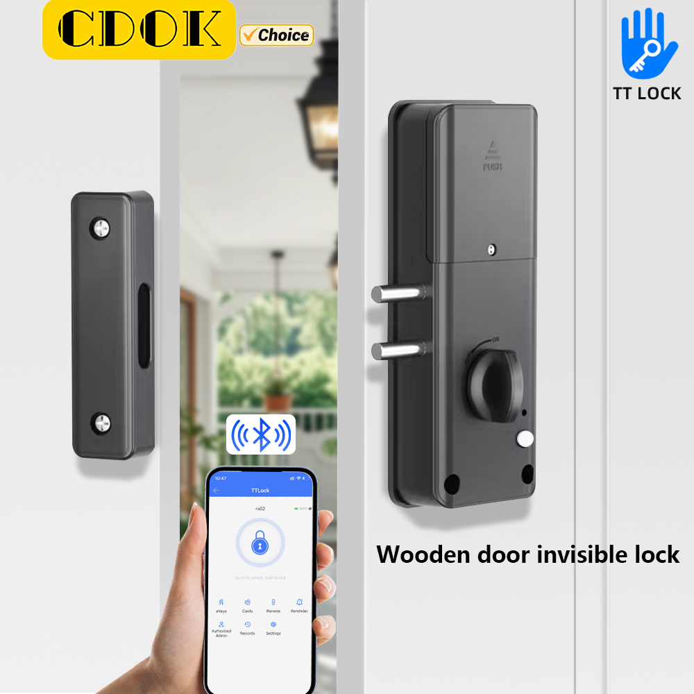 Smart Garden Door Lock - Cerradura Inteligente para Puerta de Madera