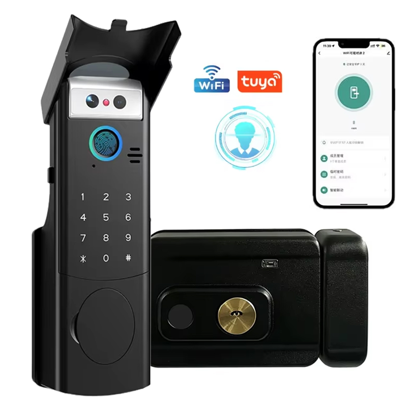 Smart Garden Door Lock - Cerradura Inteligente WiFi Tuya para Exteriores,
