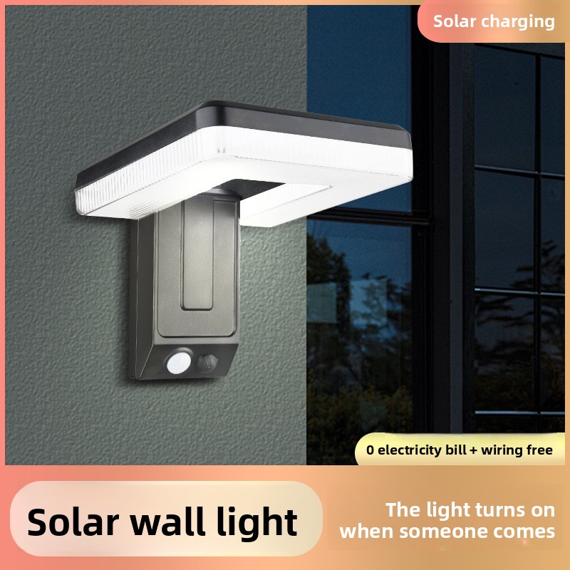 Smart Garden Usa - Nueva lámpara de pared Solar plegable