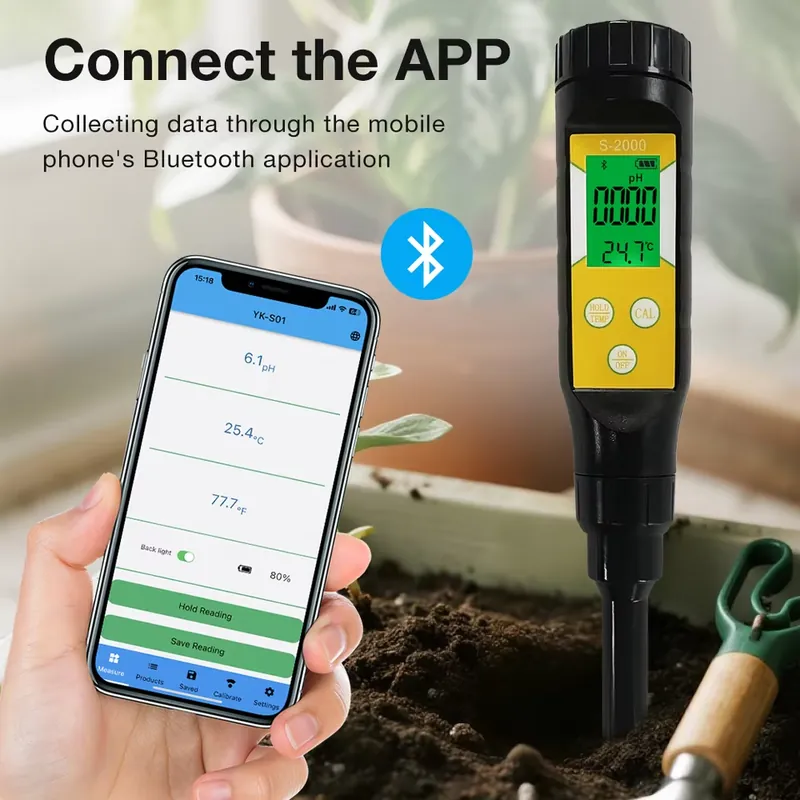 Medidor de pH Inteligente para - Smart Garden Usa reseña y precio