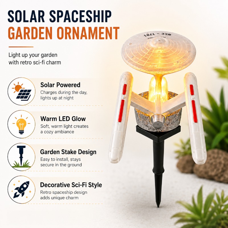 Lámpara Solar para Jardín con  - Smart Garden Lighting System reseña y precio