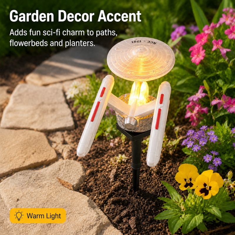 Lámpara Solar para Jardín con  - Smart Garden Lighting System reseña y precio