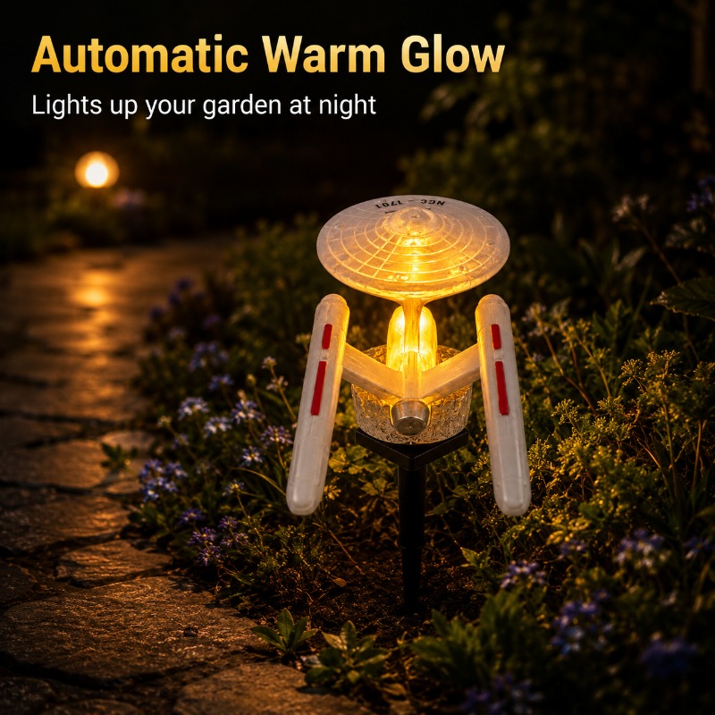 Lámpara Solar para Jardín con  - Smart Garden Lighting System reseña y precio