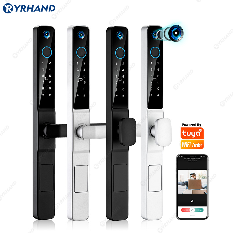 YRHAND IP66 ojo de gato sin ll - Smart Garden Door Lock reseña y precio