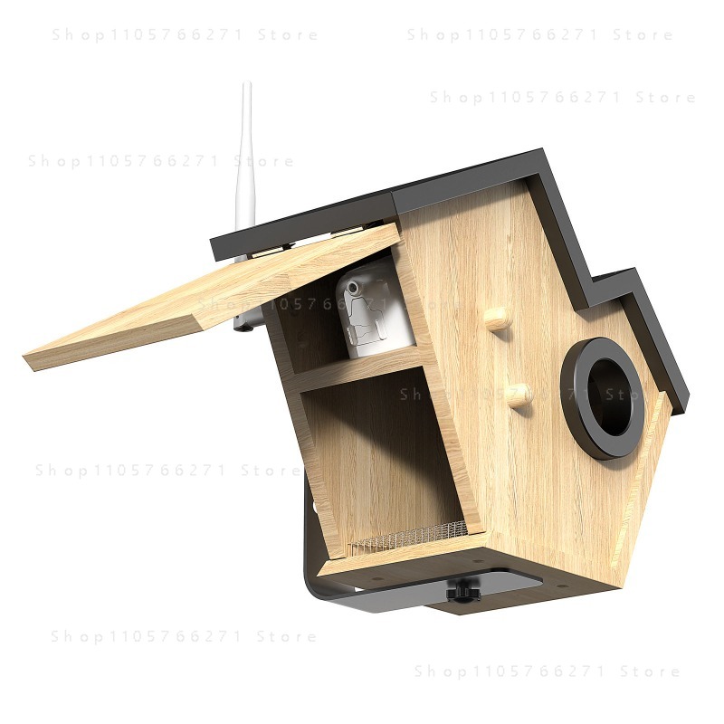 Casa para Pájaros Inteligente  - Smart Garden Box reseña y precio