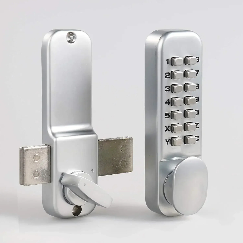 Cerradura exterior a prueba de - Smart Garden Door Lock reseña y precio
