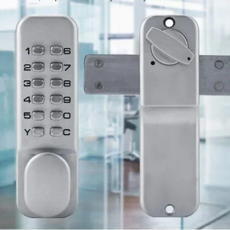 Cerradura exterior a prueba de - Smart Garden Door Lock reseña y precio