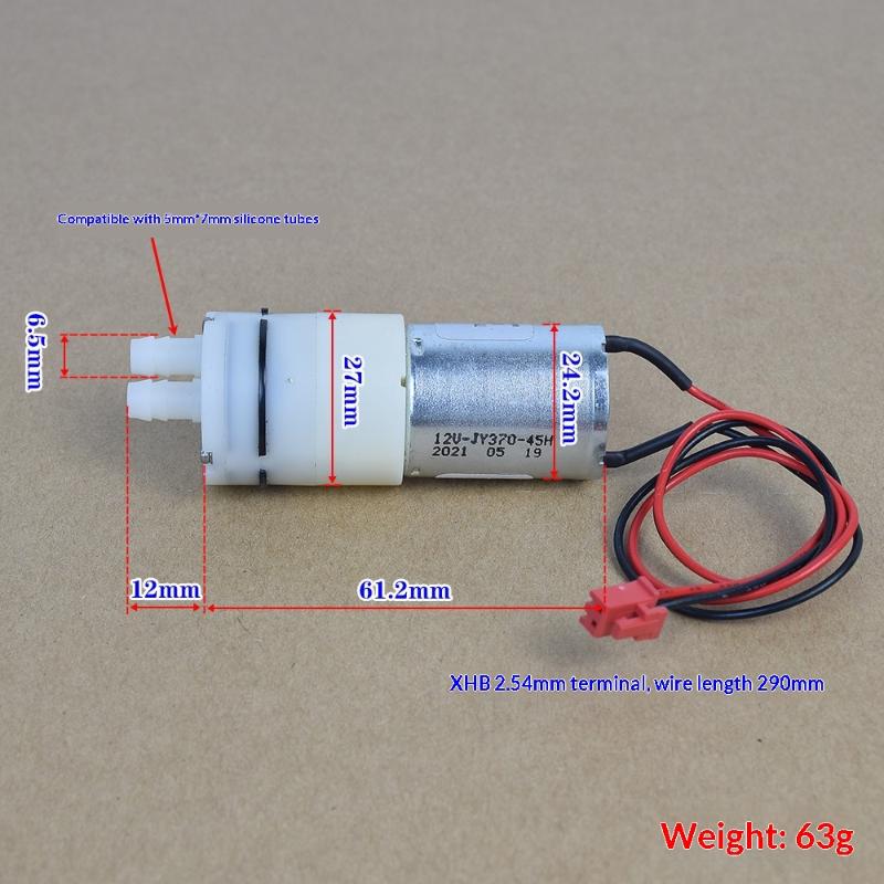 Mini Bomba de Agua de Diafragm - Smart Garden Water reseña y precio