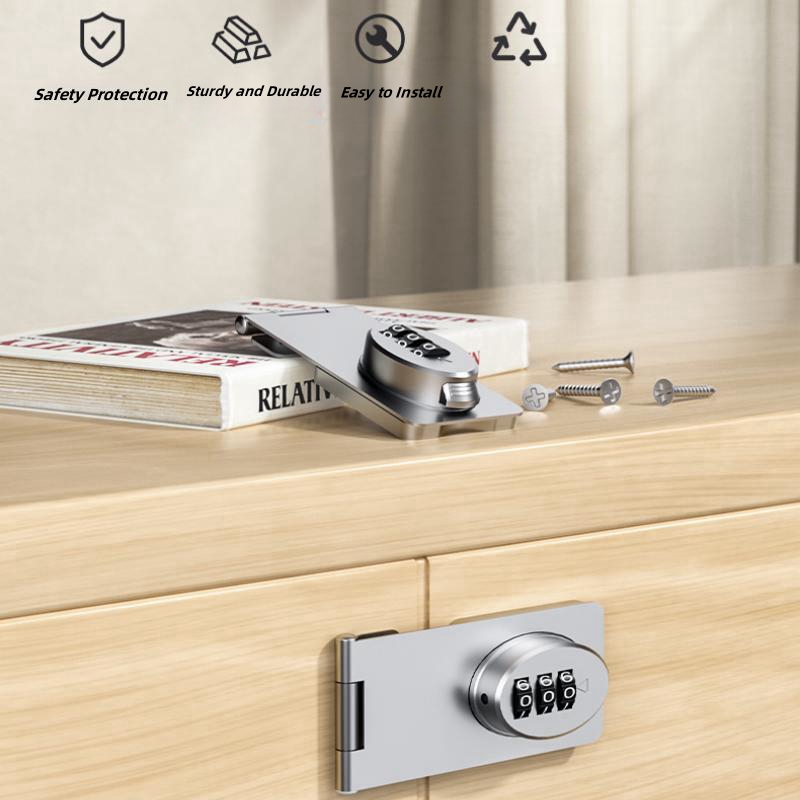 Cerraduras con contraseña mecá - Smart Garden Door Lock reseña y precio