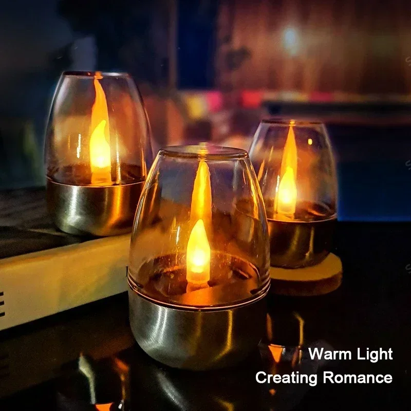 Velas solares LED, luz nocturn - Smart Garden Lighting System reseña y precio