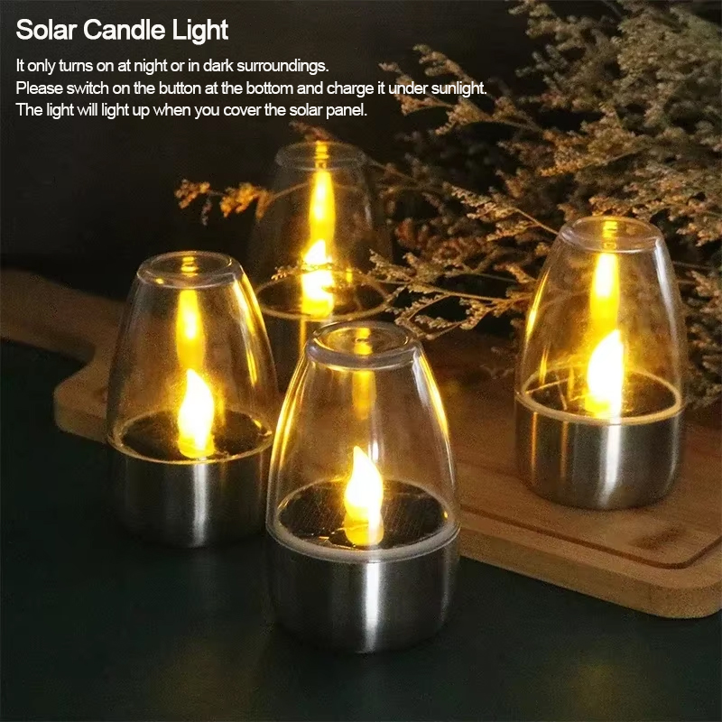 Velas solares LED, luz nocturn - Smart Garden Lighting System reseña y precio