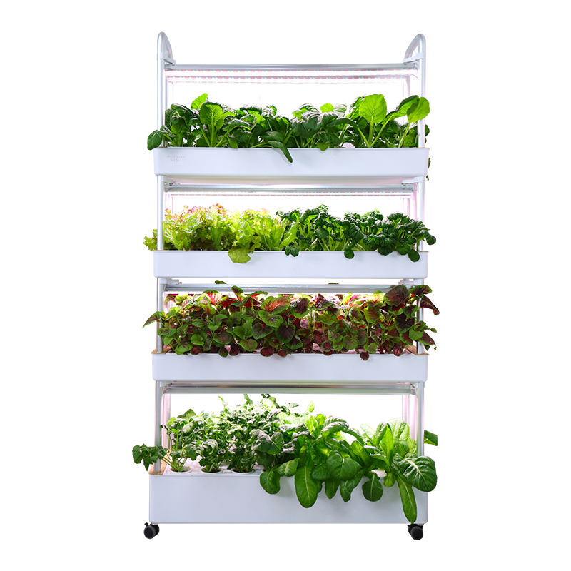 Sistema de cultivo hidropónico - Smart Garden Stackable Planters reseña y precio
