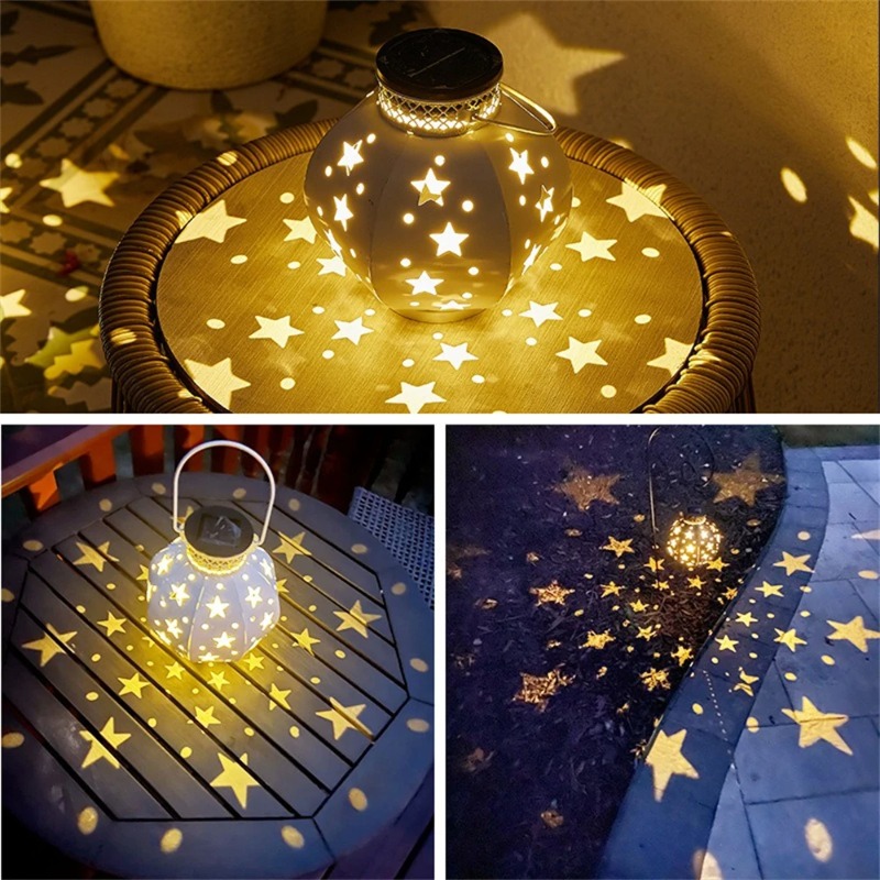 Lámpara Proyector de Estrellas - Smart Garden Lighting System reseña y precio