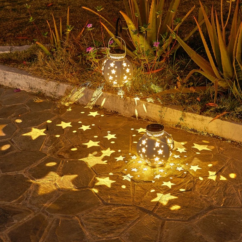 Lámpara Proyector de Estrellas - Smart Garden Lighting System reseña y precio