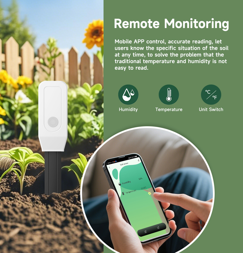 Sensor Inteligente para Medir  - Smart Garden Zigbee reseña y precio