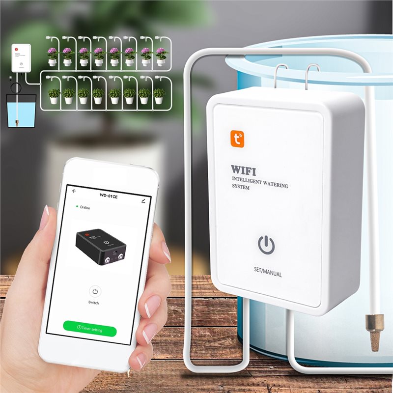 Kit de Sistema de Riego Automá - Smart Garden Usa reseña y precio