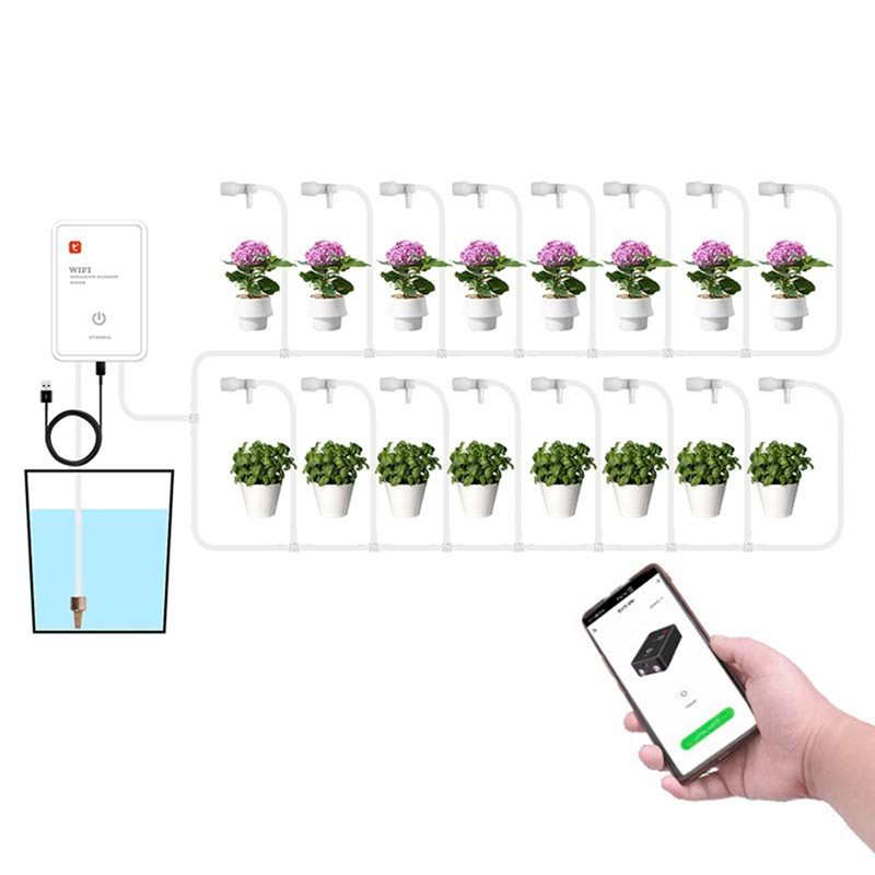 Kit de Sistema de Riego Automá - Smart Garden Usa reseña y precio