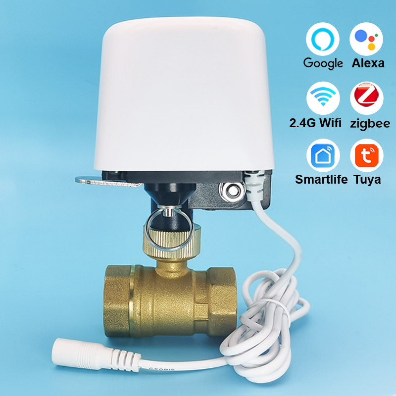 Válvula de Agua Inteligente Tu - Smart Garden Zigbee reseña y precio