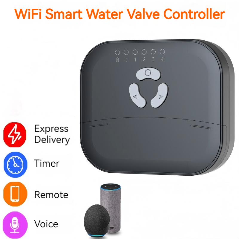 Controlador de Riego Inteligen - Smart Garden Zone reseña y precio