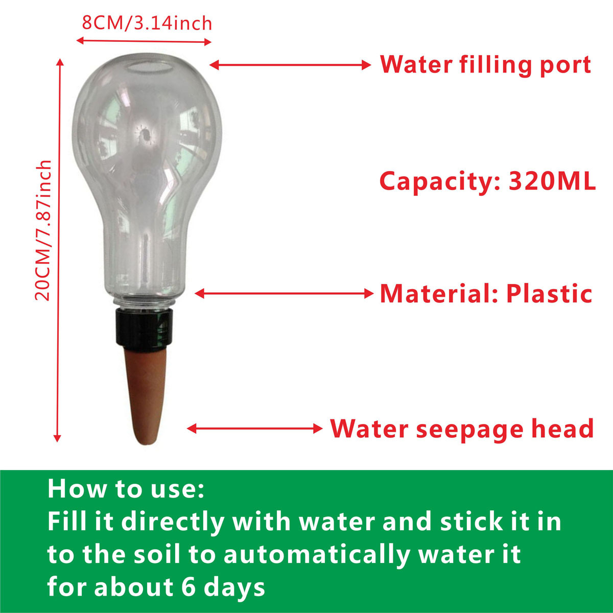 Herramienta de riego automátic - Smart Garden Watering reseña y precio