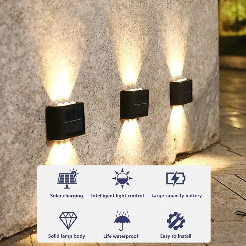 Lámpara Solar LED para Exterio - Smart Garden Lighting System reseña y precio