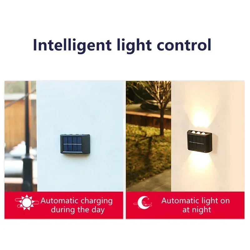 Lámpara Solar LED para Exterio - Smart Garden Lighting System reseña y precio