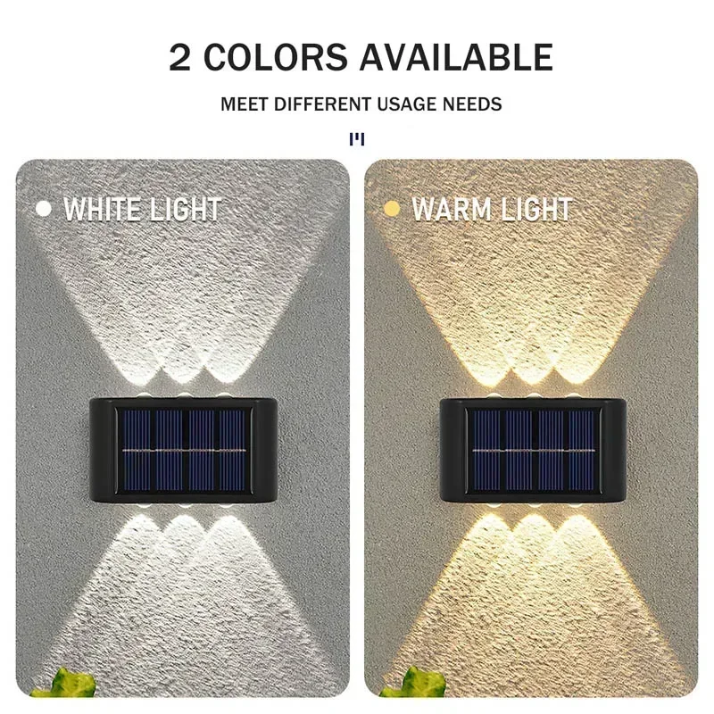 Lámpara Solar LED para Exterio - Smart Garden Lighting System reseña y precio