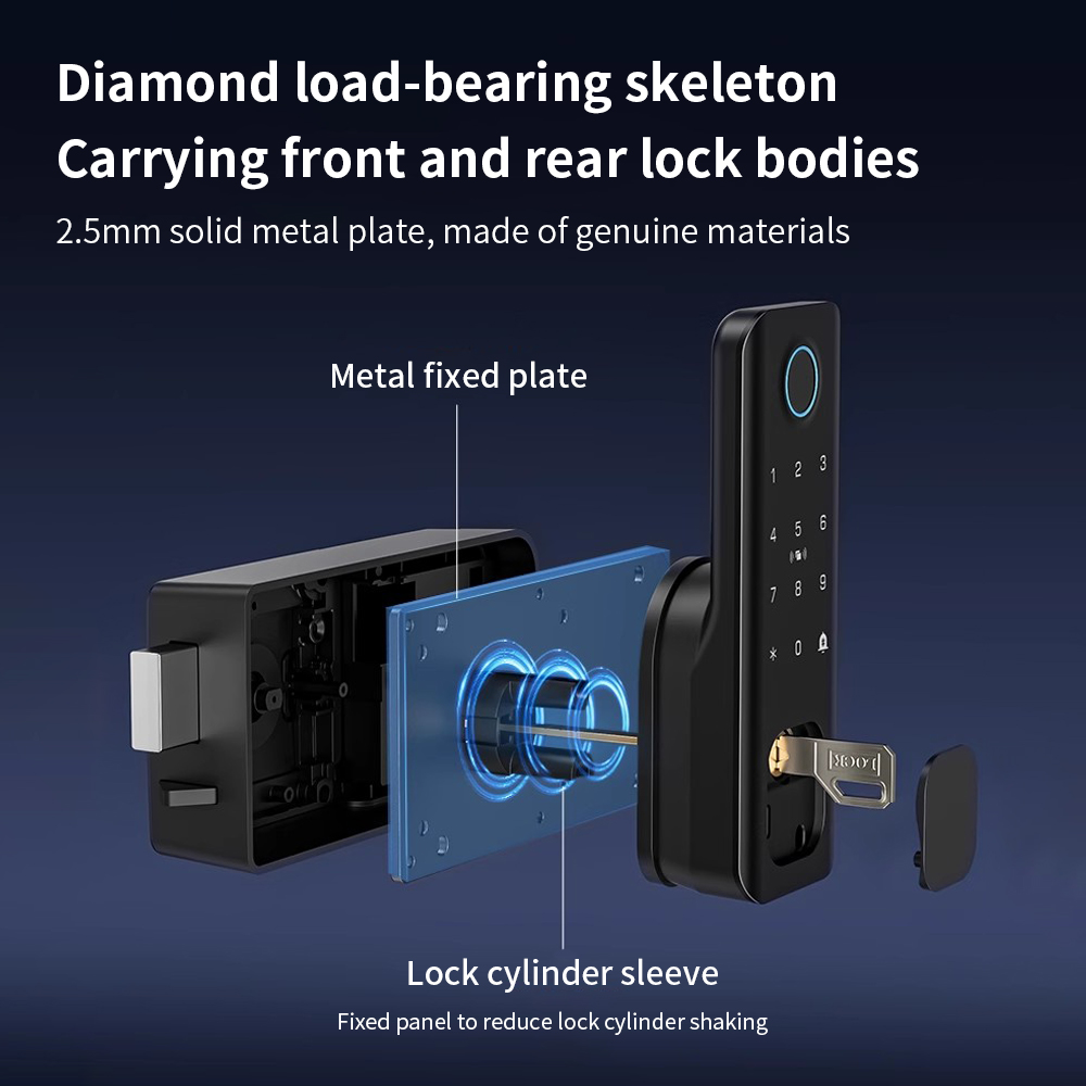 Cerradura Inteligente para Jar - Smart Garden Door Lock reseña y precio