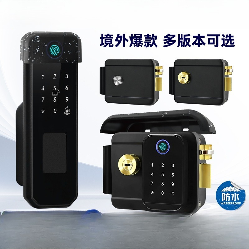 Cerradura de jardín inteligent - Smart Garden Door Lock reseña y precio